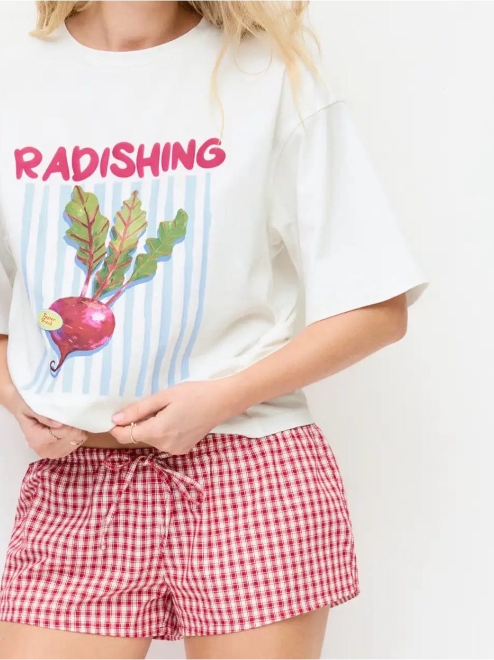 Cider White T-Shirt